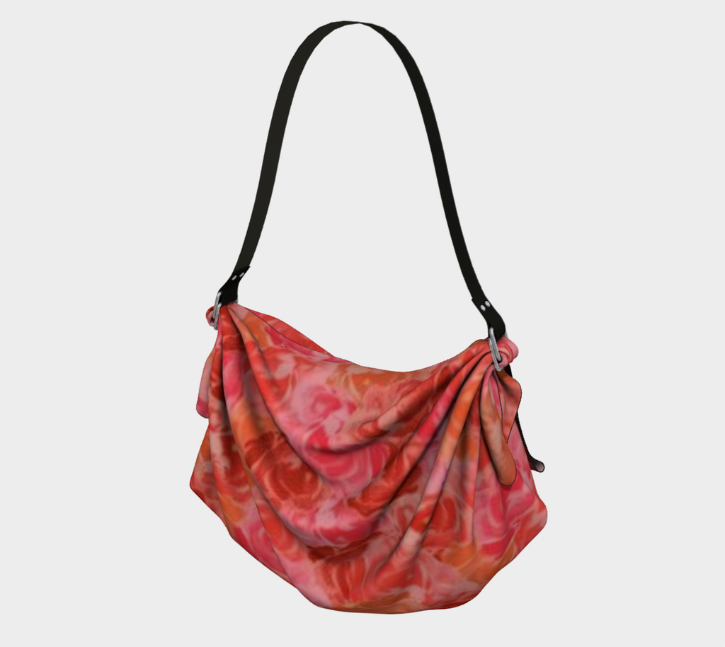 Rose Garden Origami Bag