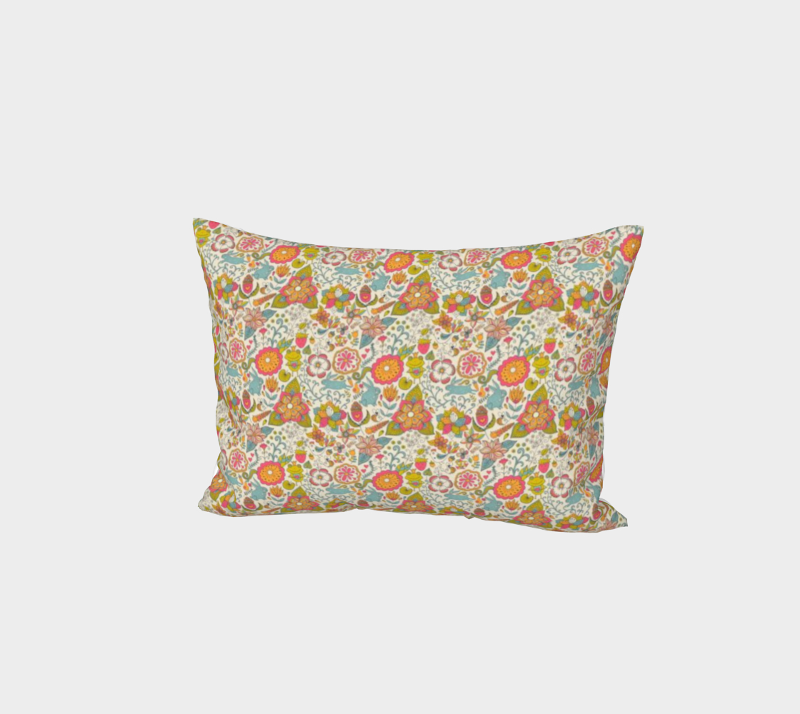 Garden Surprise Sham