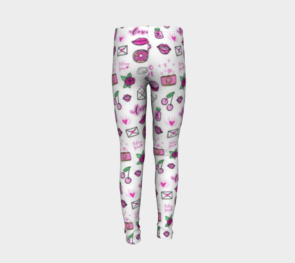 Lovey Dovey Girl's Leggings