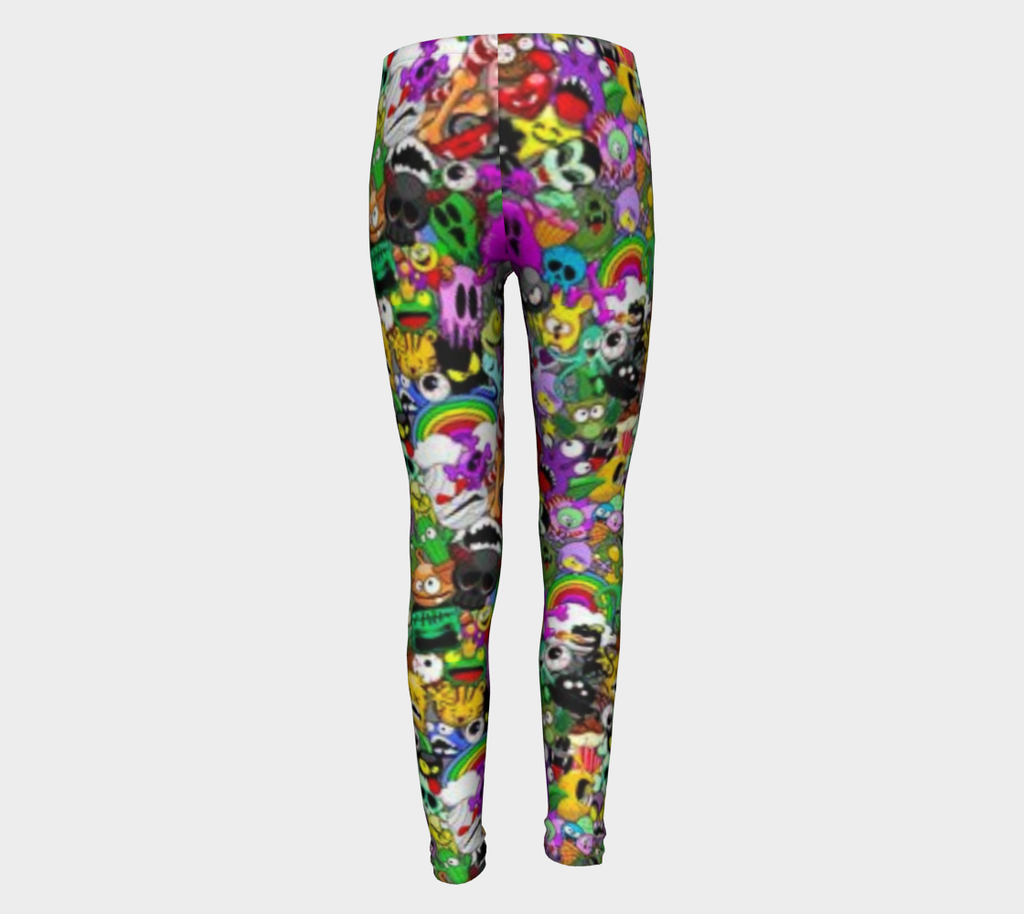 Monster Mash Girl's Leggings