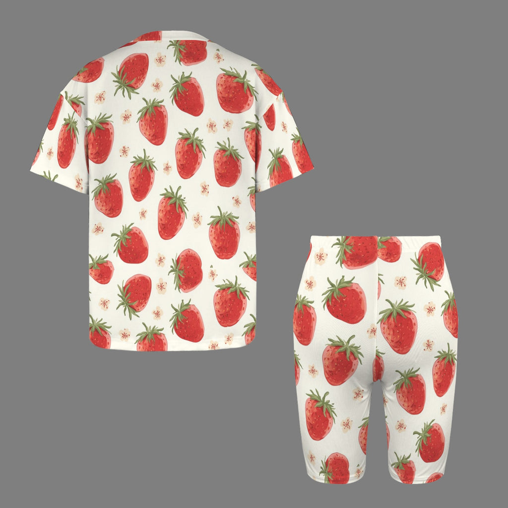 strawberry pattern