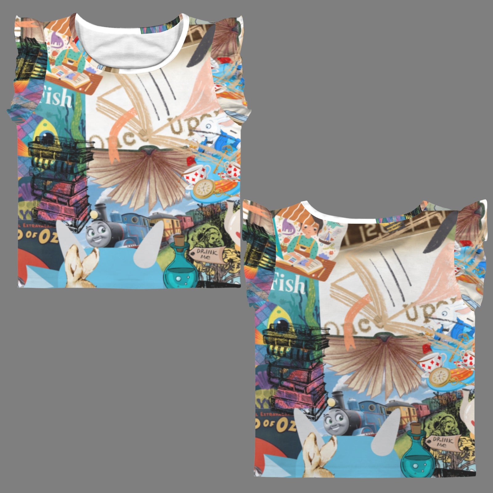 Children's Book Designer Top