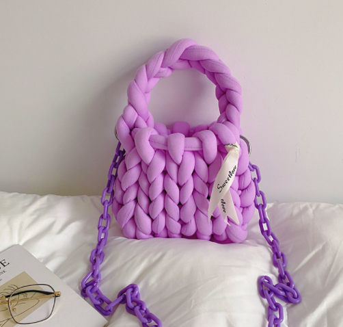 Handmade Iceland Wool Woven Bag DIY Kit
