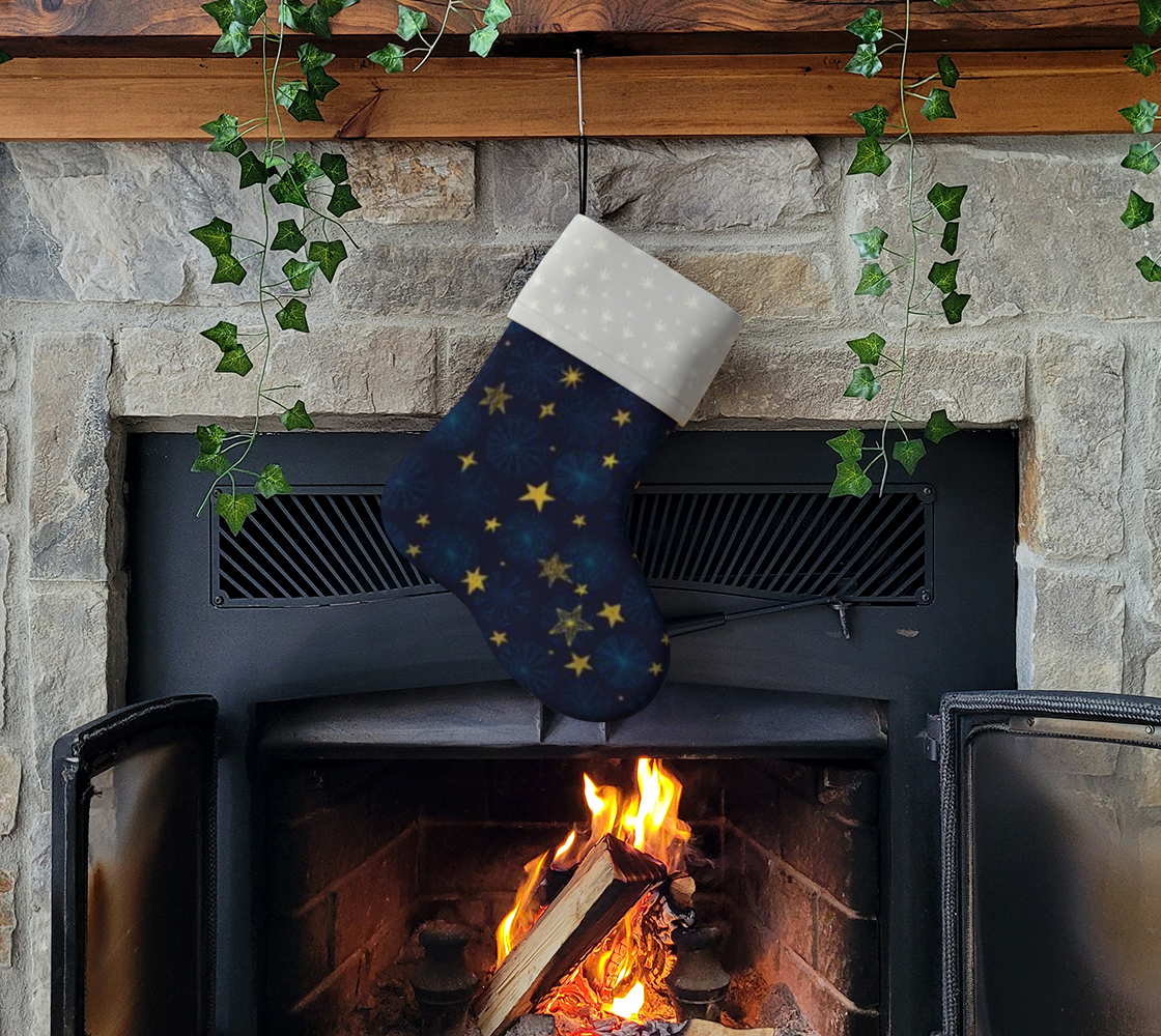 Starry Night Stocking