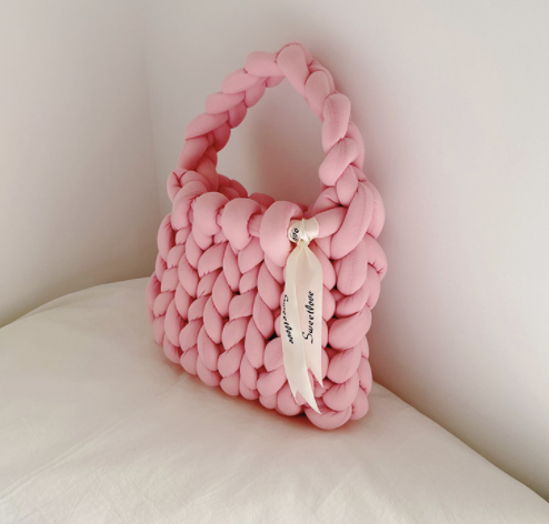 Handmade Iceland Wool Woven Bag DIY Kit