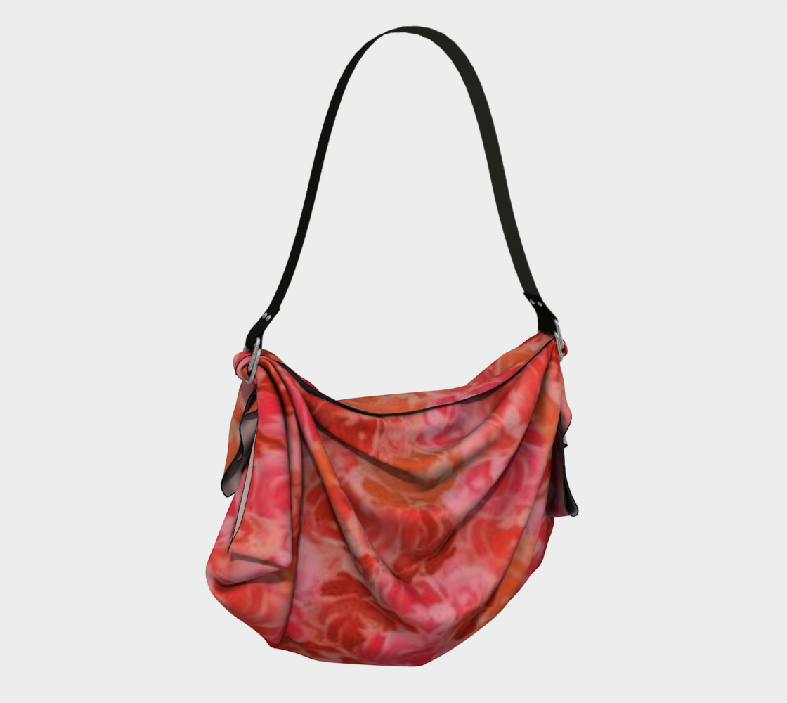 Rose Garden Origami Bag