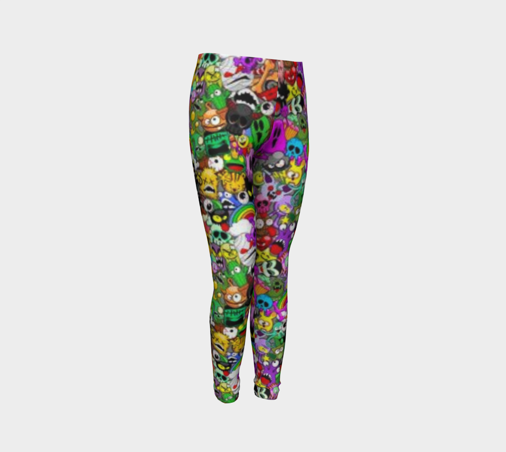 Monster Mash Girl's Leggings