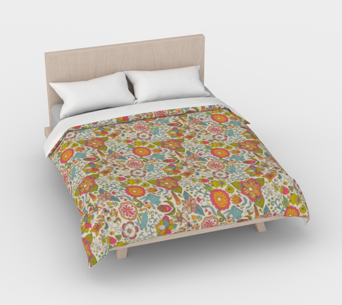 Garden Surprise Duvet Cover