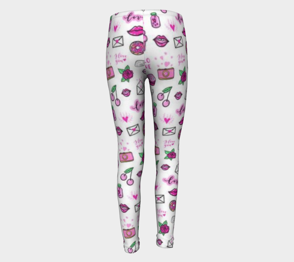 Lovey Dovey Girl's Leggings