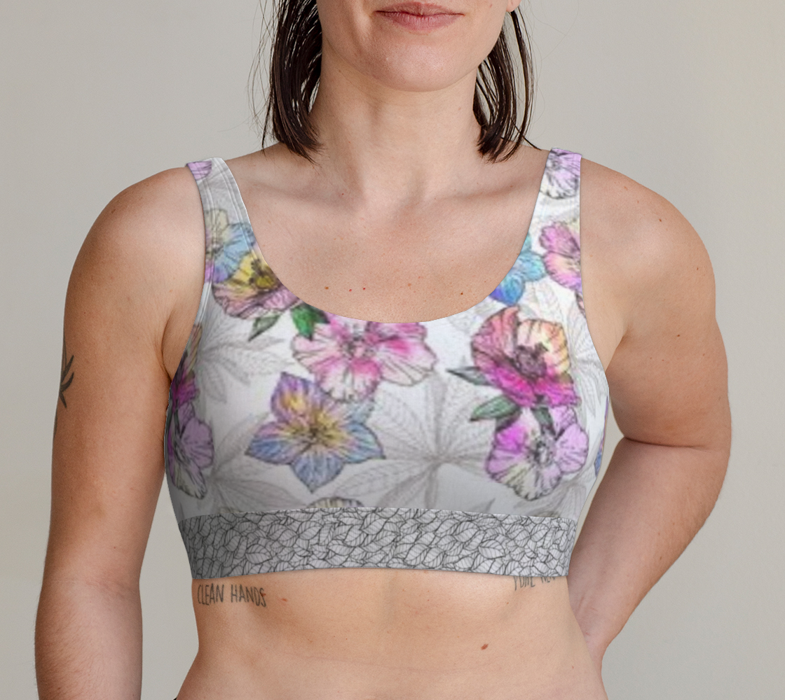 Floral Bralette
