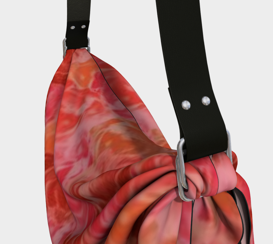 Rose Garden Origami Bag