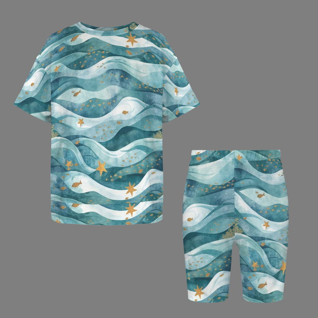 Whimsical Ocean Vacay