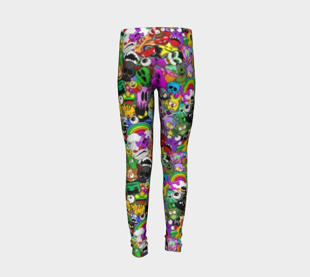 Monster Mash Girl's Leggings