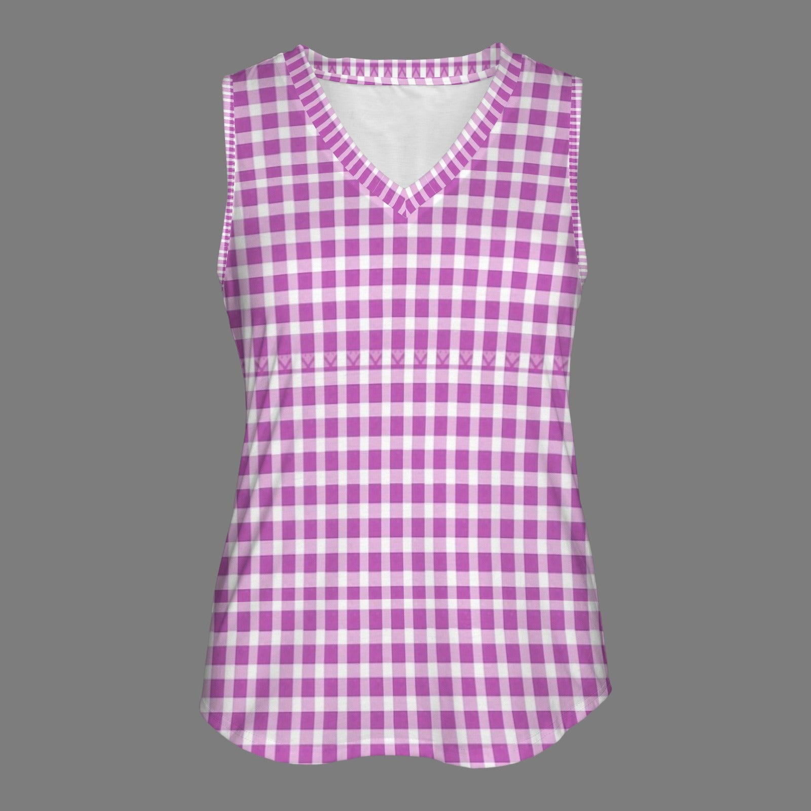 purple checker pattern picnic  blanket style