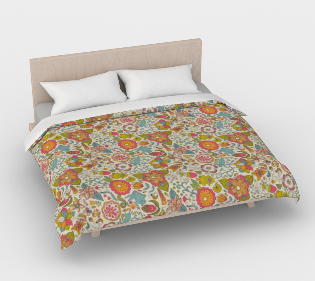 Garden Surprise Duvet Cover