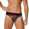 Custom Men's Low Rise Triangular Swimming Trunks