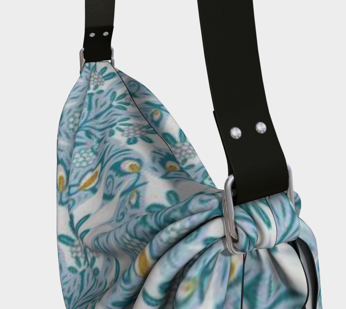 Enchanted Garden Origami Bag