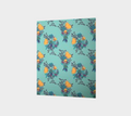 Classic Floral Aluminum Print