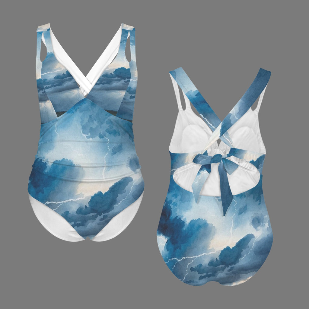 Lightening Swim Top