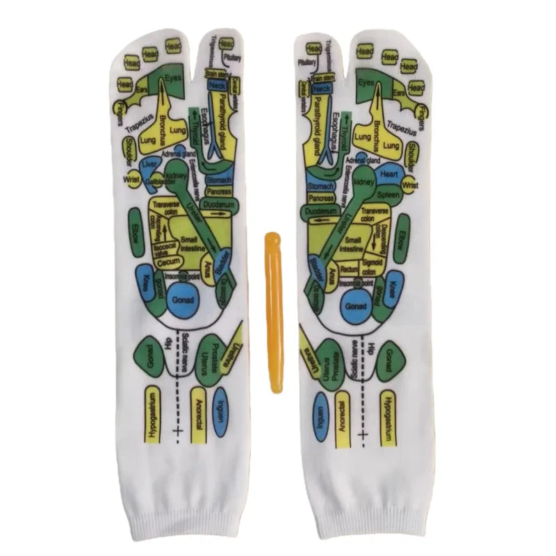 Acupressure Reflexology Massage Gloves & Socks for Stress Relief – A Relaxing Gift for Everyday Use