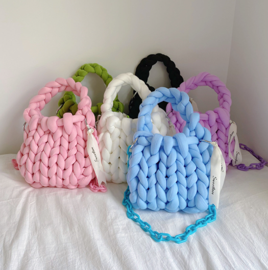 Handmade Iceland Wool Woven Bag DIY Kit
