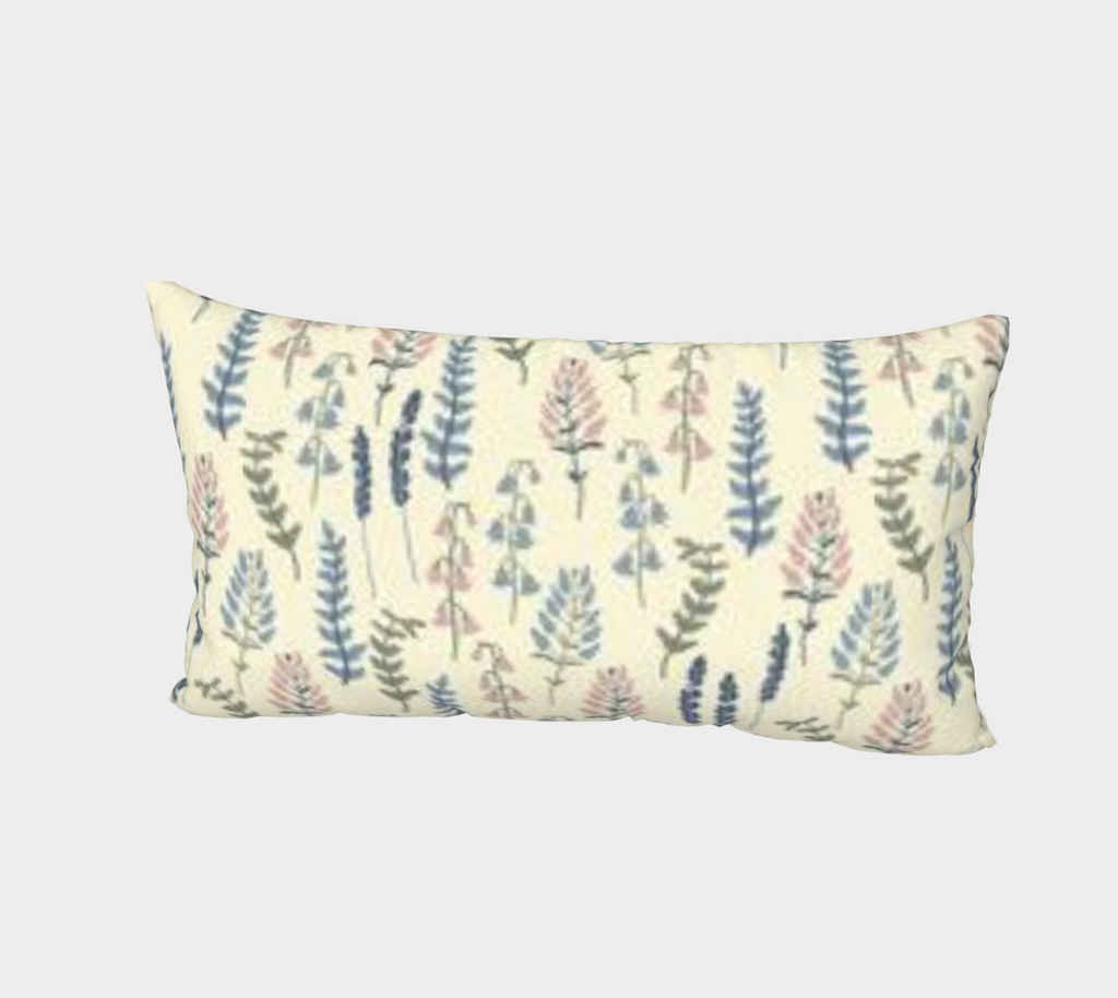 Wildly Meadow Pillow Case