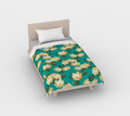 Roses Calm Duvet Cover