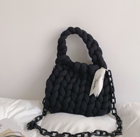 Handmade Iceland Wool Woven Bag DIY Kit