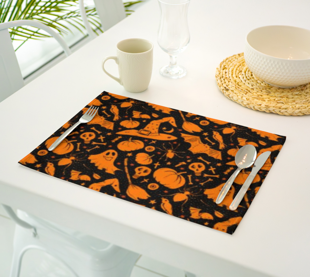 Halloween Feast Mat