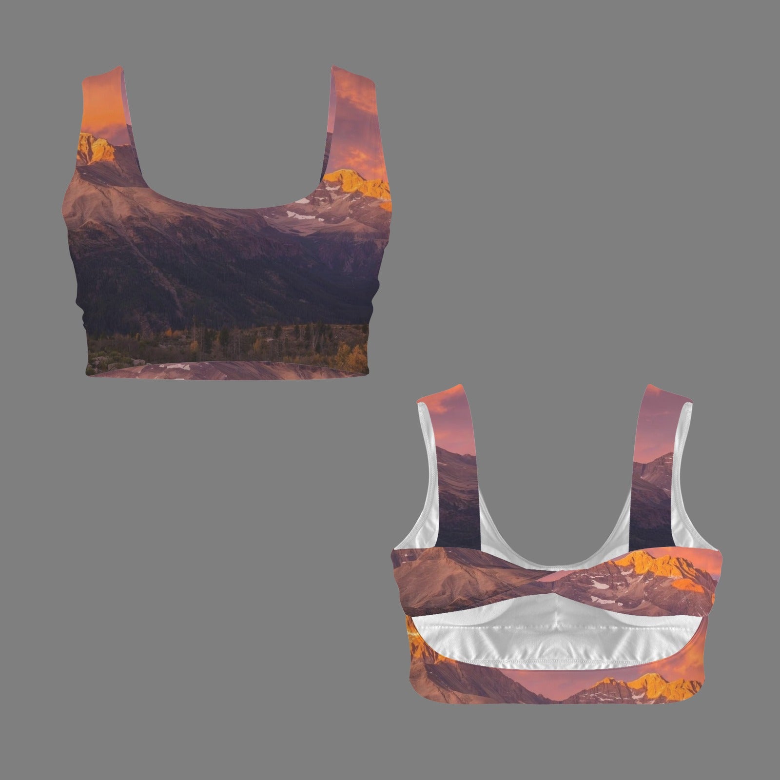 Mountaineering Sports Bra