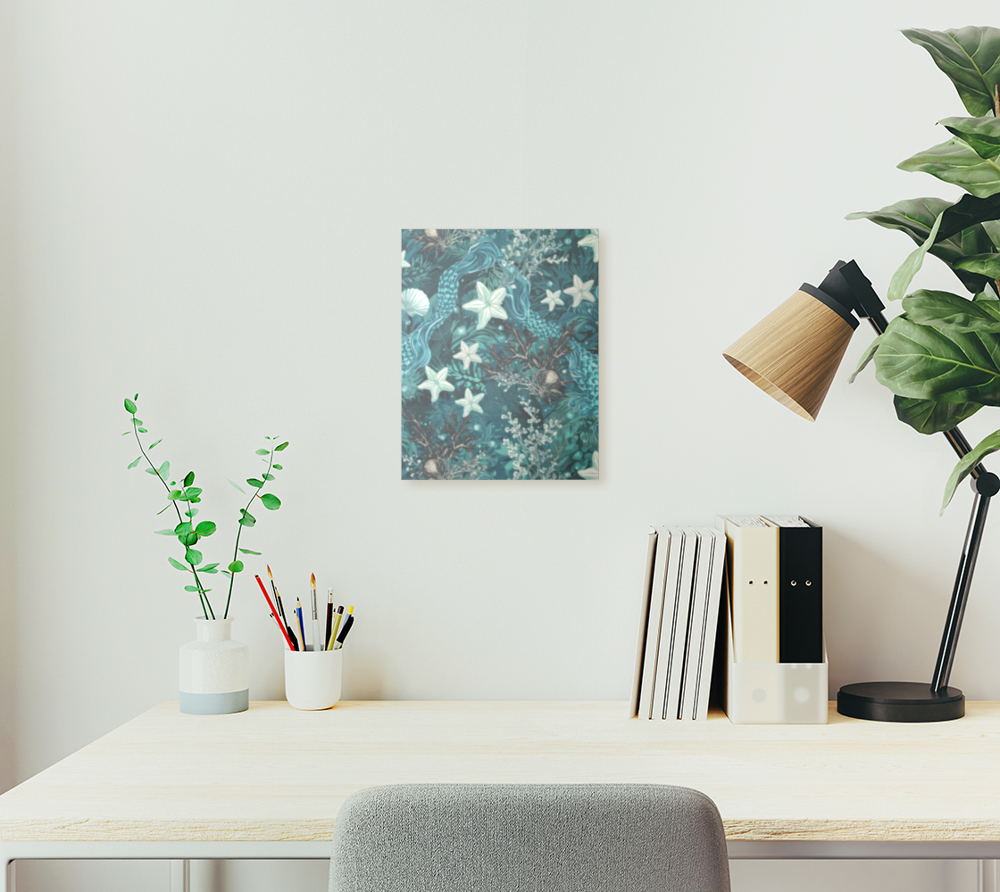 Ocean Wonder Aluminum Print