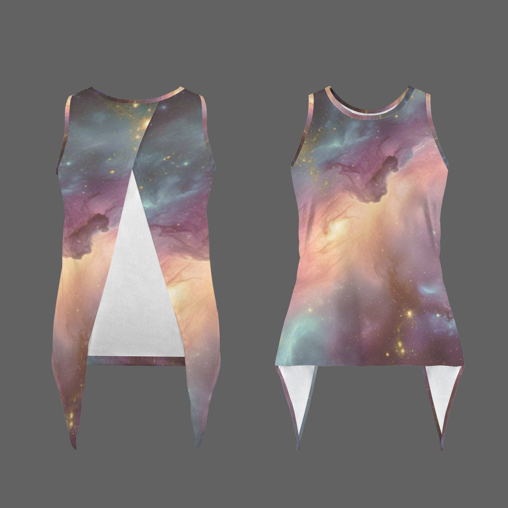 Space Galaxy Athletic Top
