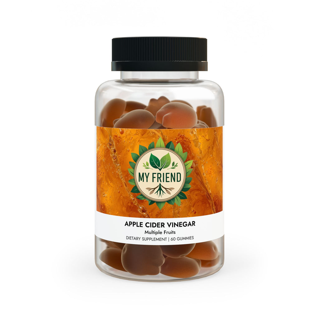 Apple Cider Vinegar Gummies (60 Gummies)