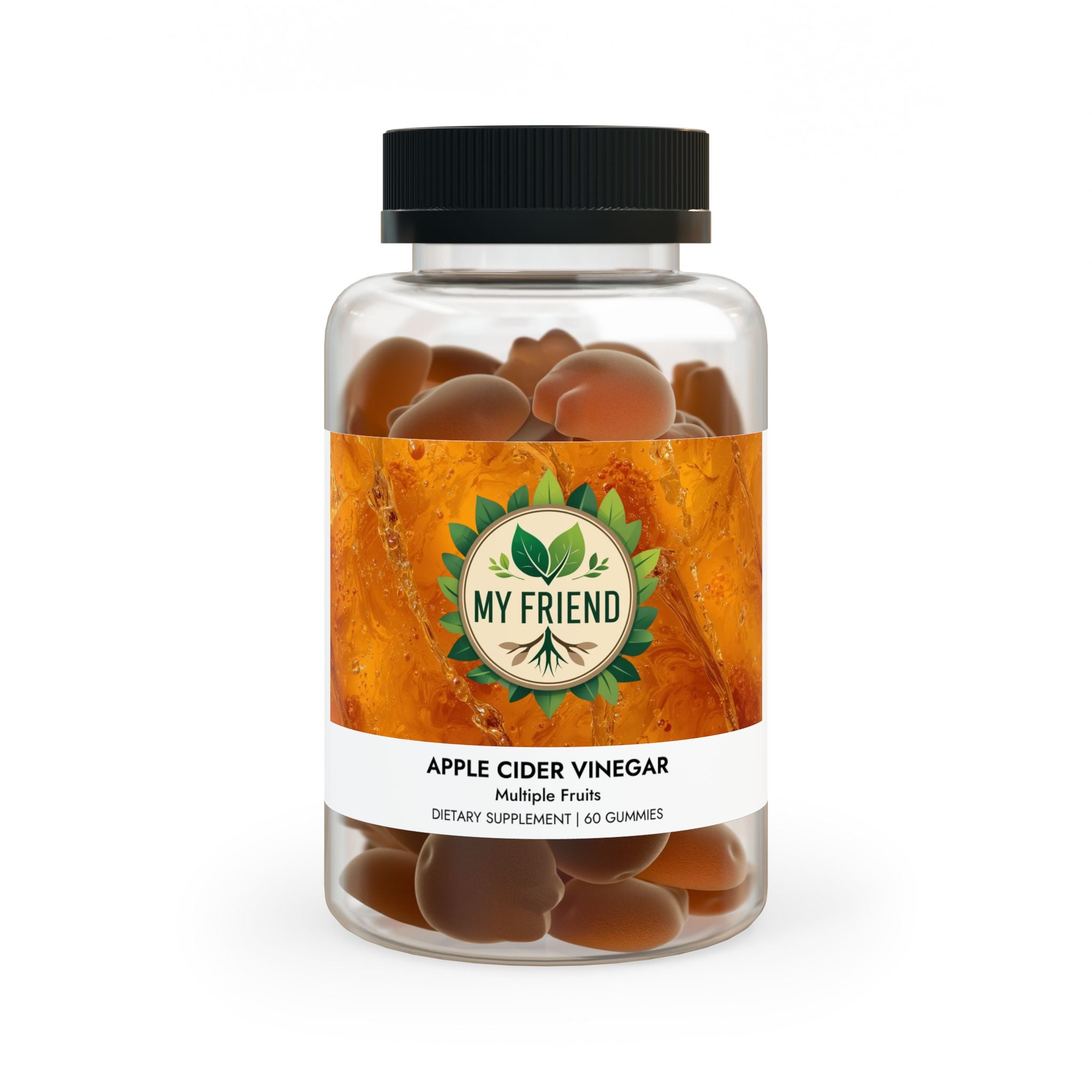 Apple Cider Vinegar Gummies (60 Gummies)