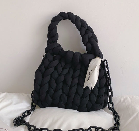 Handmade Iceland Wool Woven Bag DIY Kit