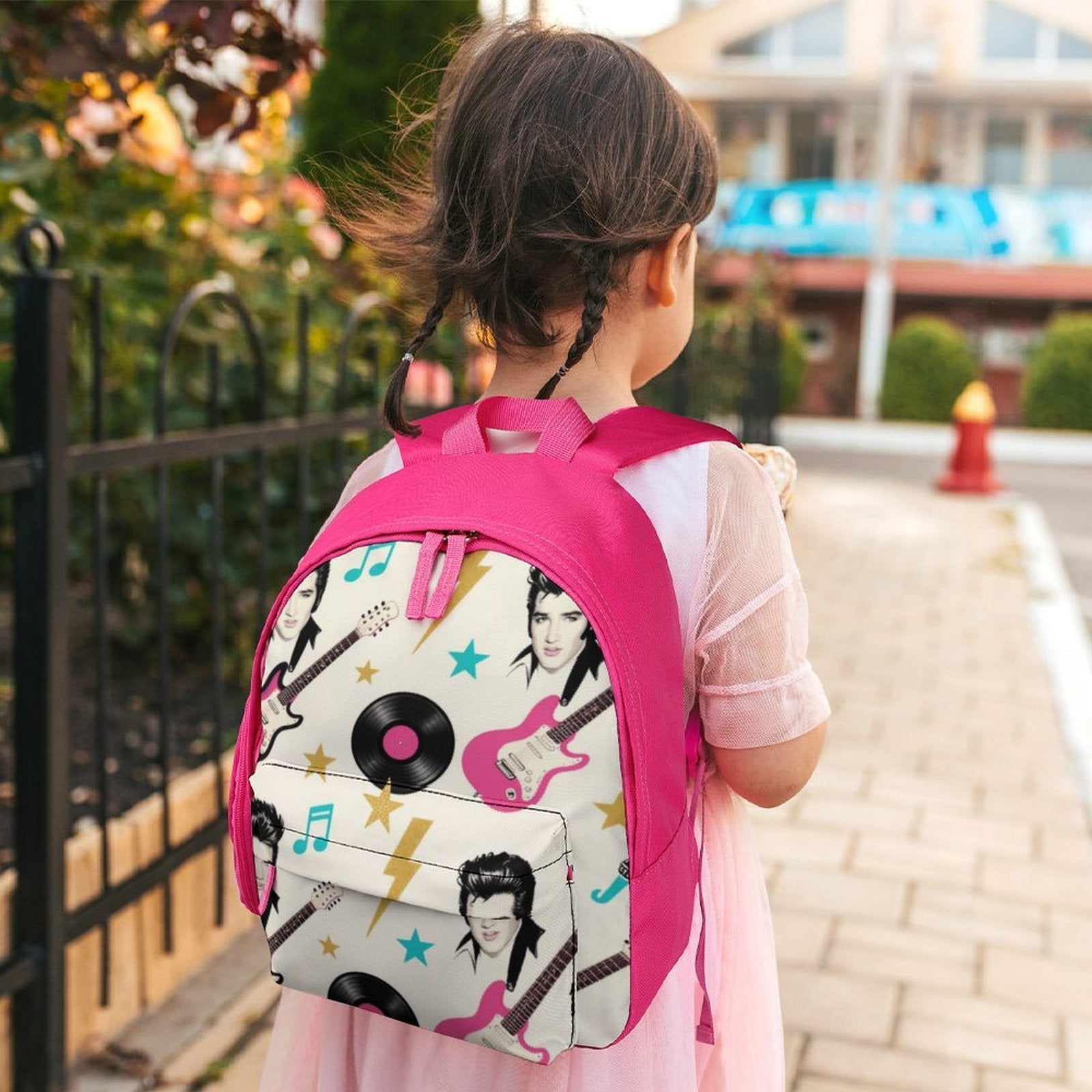 All Over Print Children's Simple Schoolbag