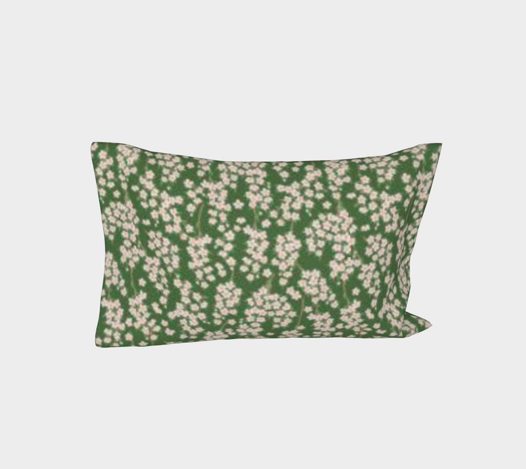 Wild Flower Pillow Case