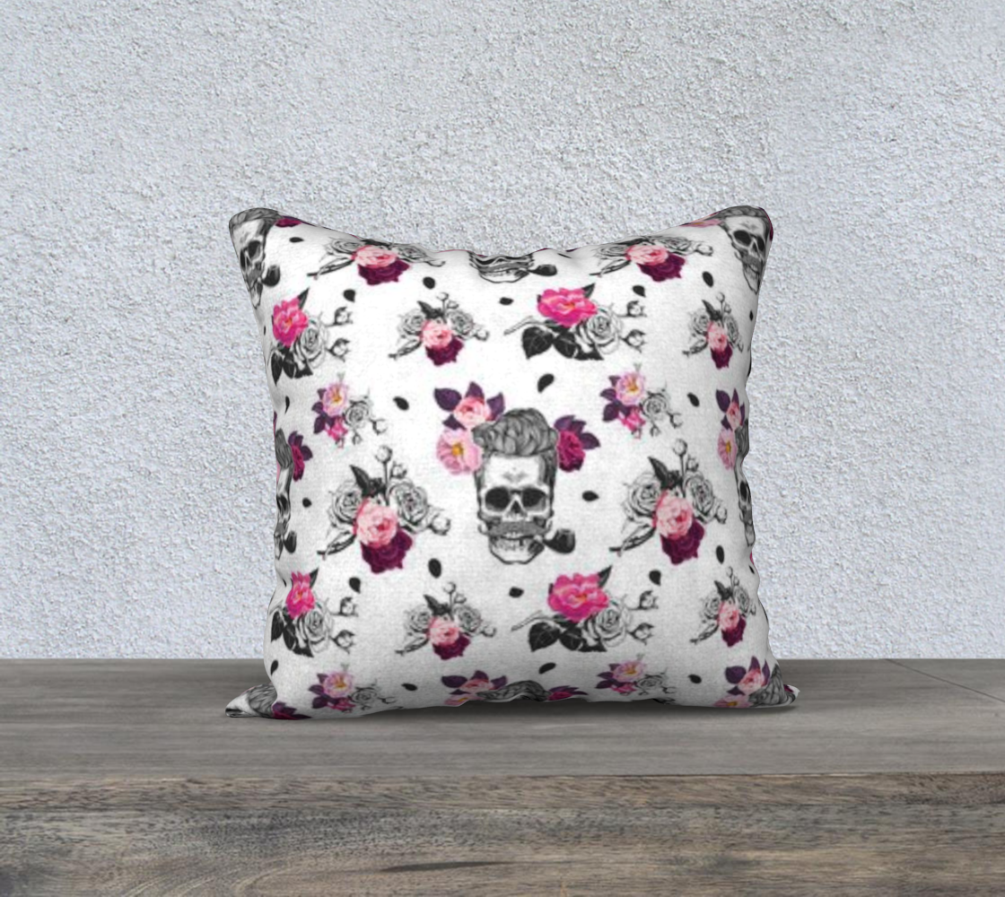 Skull Party Pillowcase Cover