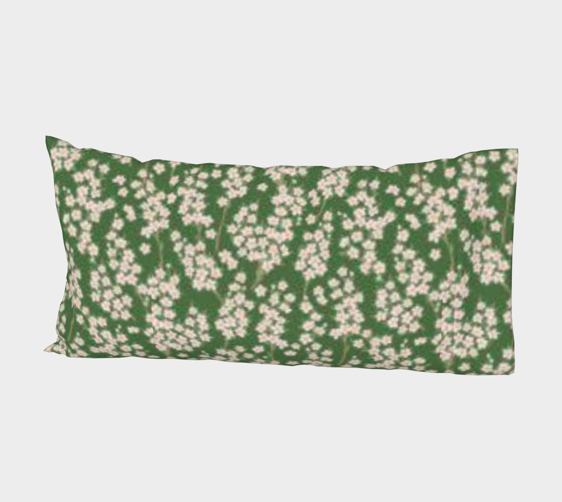 Wild Flower Pillow Case