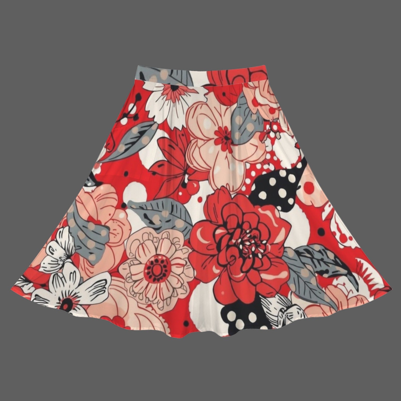 Red Blooms