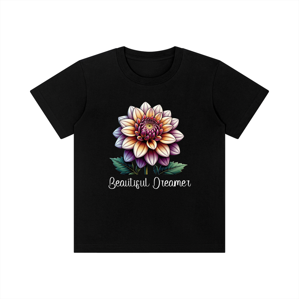 Beautiful Dreamer Kid's Crewneck Short Sleeve T-Shirt