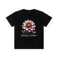 Beautiful Dreamer Kid's Crewneck Short Sleeve T-Shirt
