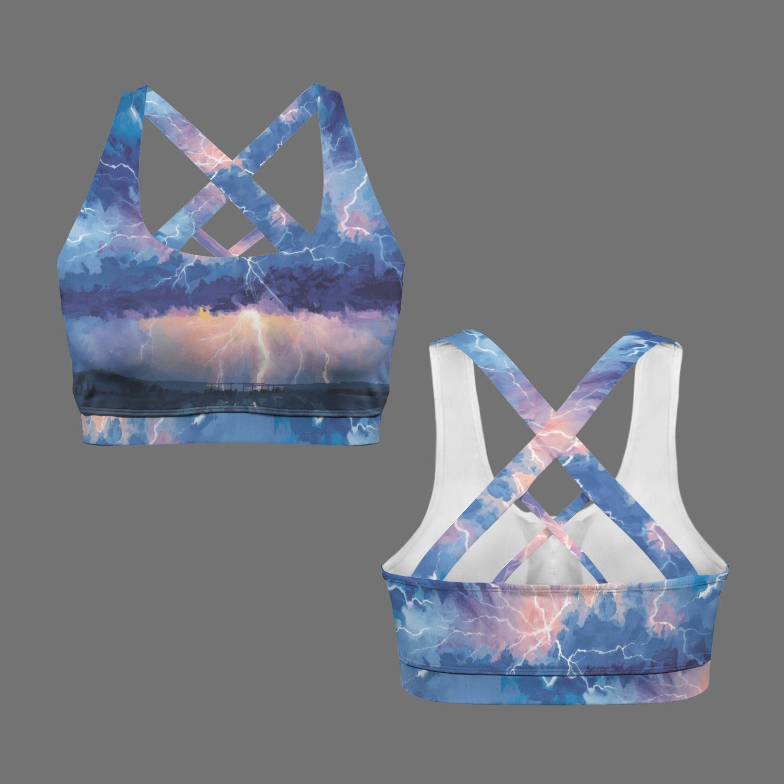 Lightening Sports Bra