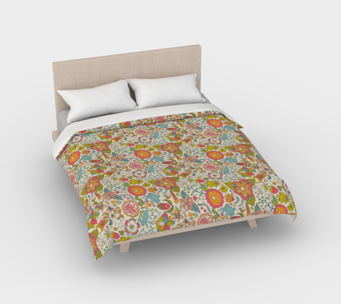 Garden Surprise Duvet Cover