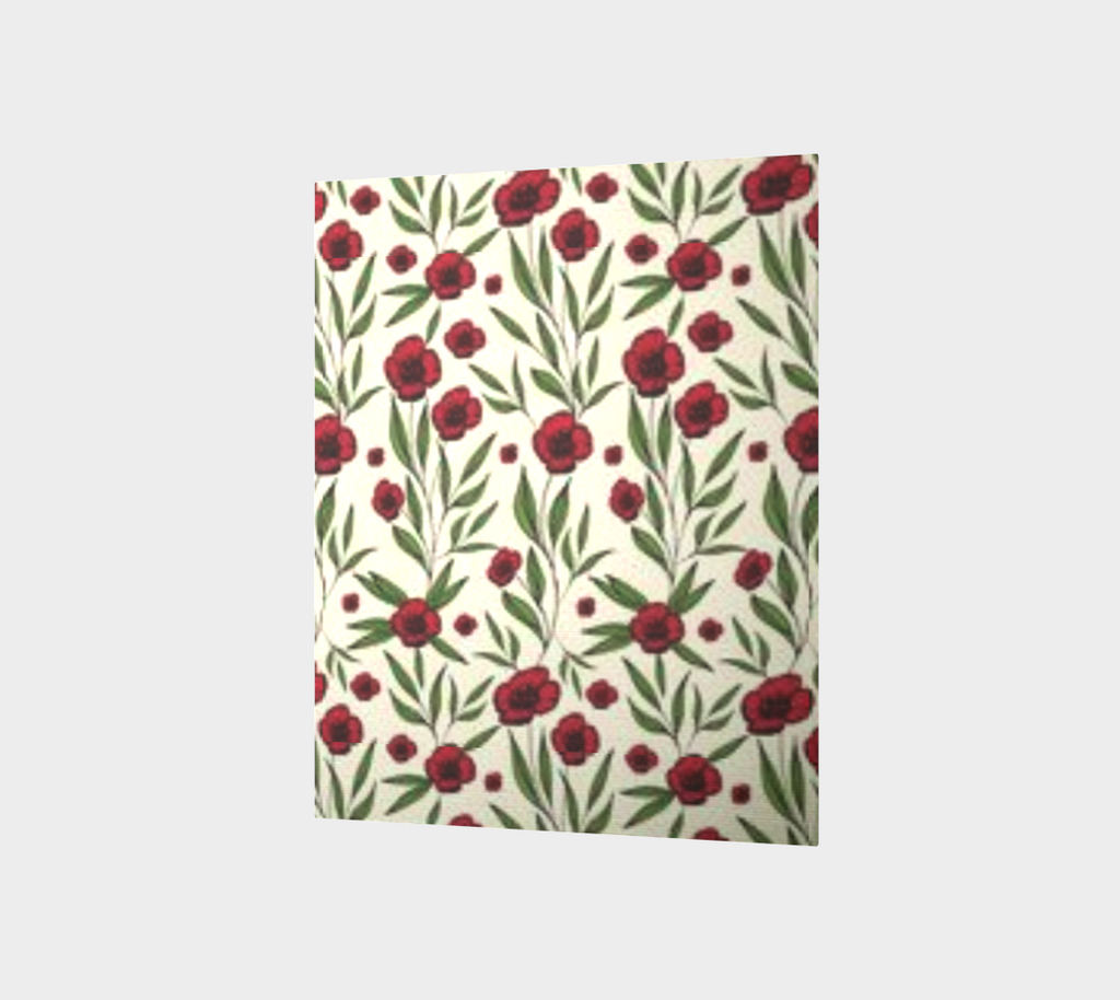 Dance of the Flower Aluminum Print