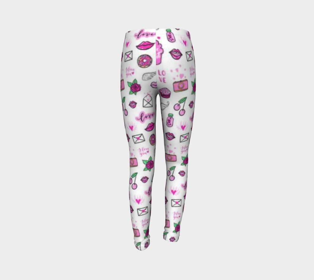 Lovey Dovey Girl's Leggings