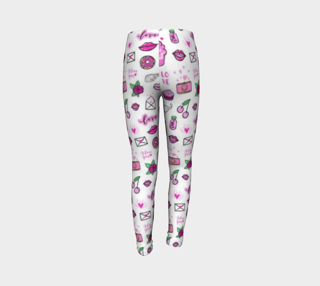 Lovey Dovey Girl's Leggings