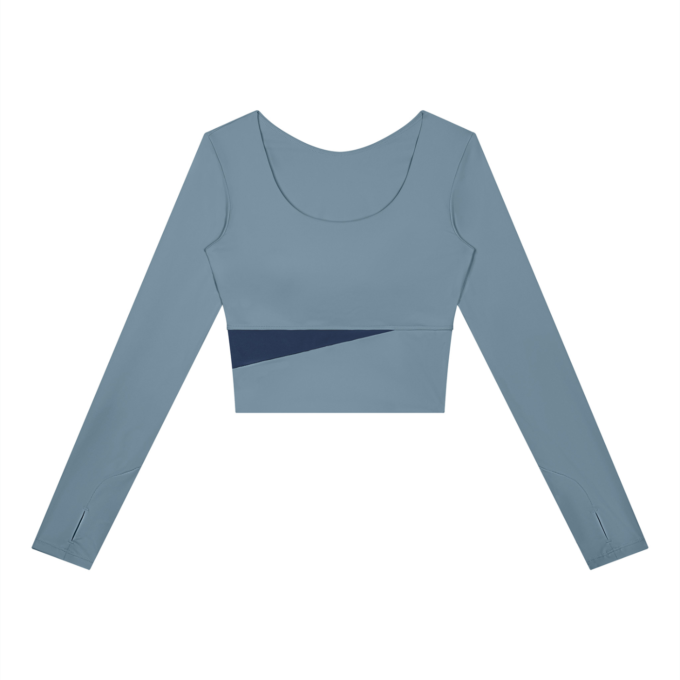 Women's Panelled Long Sleeve Yoga T-Shirt