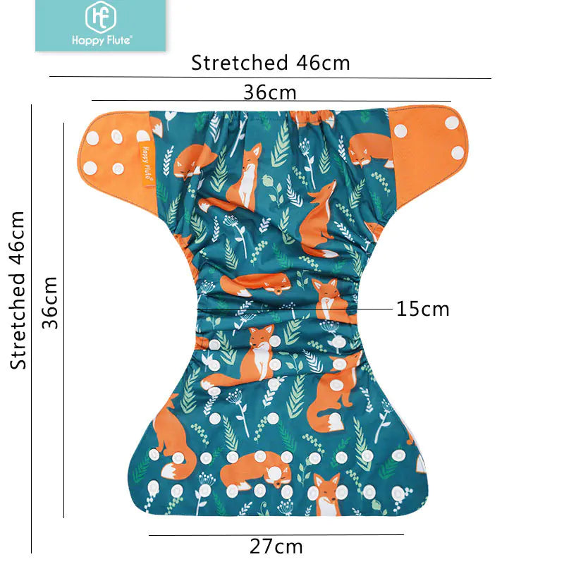 Happyflute Baby Cloth Training Pants - 4 Pack Washable