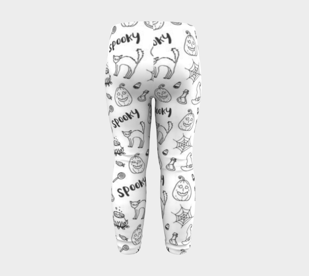 Spooky Baby Leggings